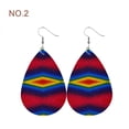 thumbnail image 3 of Qarigey Pendientes de gota de agua Joyas Adornar Cuerpo Colgante Pendiente de cuero Tipo 7 Ropa, zapatos y accesorios Miscelánea Tipo 2 Qarigey AP010719-02, 3 of 6