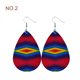 thumbnail image 3 of Qarigey Pendientes de gota de agua Joyas Adornar Cuerpo Colgante Pendiente de cuero Tipo 7 Ropa, zapatos y accesorios Miscelánea Tipo 2 Qarigey AP010719-02, 3 of 6