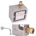 thumbnail image 4 of Válvula de Descarga Para Urinario Con Detección Automática, Pieza de Adaptación de Tubería, Filtro Incorporado, Componentes Impermeables, Descarga Automática Las 24 Horas,, 4 of 7