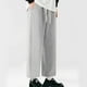 thumbnail image 4 of Pantalones deportivos largos de verano para hombre con cinturilla elástica y cordón. Pantalones deportivos largos para hombre., 4 of 9