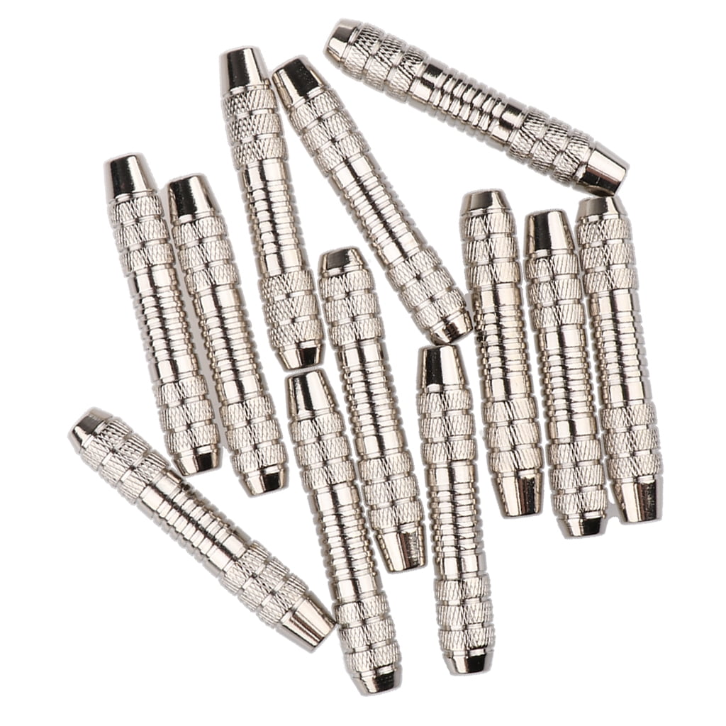 12Pcs 17 Grams Quality Dart Replacement Barrels for Soft and Steel Tip Dart 