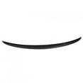 thumbnail image 1 of FLAMEEN Car Trunk Spoiler,Carbon Fiber Look For Style High Kick Trunk Lid Spoiler Fit For ‑Benz E‑Class W213 2017‑2020,Trunk Lip, 1 of 8