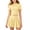 P190 Yellow, variant on Tfken Outfit Sets For Girls Short Sleeve Tops With Pleated Skirts Set Lightweight Summer Toddler Classic Clothes Size 10-11 Years Yellow