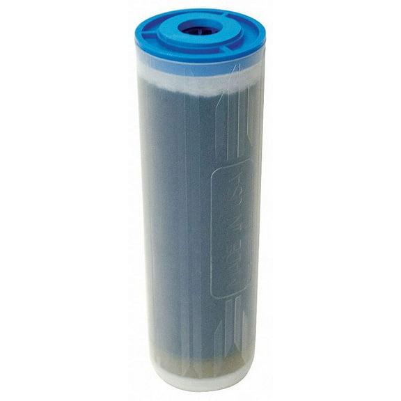 Resintech 25 Micron, 3 in O.D., Carbon/KDF 55 Cartridge AF-10-2010