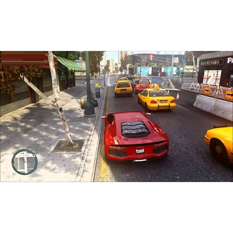 Grand Theft Auto IV PC Game DVD Box Set, for Offline Single-Player