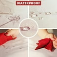 thumbnail image 3 of Christmas Water Resistant Table Cloth Rectangle 60x120 Inch - Holiday Decorative Print New Year''s Eve Oblong Cloth Tablecloth - Easy Care Fabric Table Covering for Party, Kitchen, Dining Room, 3 of 5