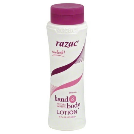 Razac Products Razac  Hand & Body Lotion, 16 oz