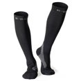 thumbnail image 1 of Brand Men Women Night Running Reflective Socks Compression Stocking Support Hosiery Anti-Slip Leg Guard for Cycling MarathonWhiteL(39-44) He Qiyong unisex, 1 of 1