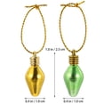 thumbnail image 4 of KAKOWELY 100Pcs Colorful Simulated Lamp Beads DIY Accessories with Rope (Random Color),0.98"X0.39"X0.39", 4 of 4