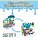 thumbnail image 4 of Girls Building Blocks Set Toy, 25-in-1 Princess Toys for Girls Age 6-8, 554PCS STEM Educational Construction Toys Set, Princess Castle Toys Gift for G, 4 of 4