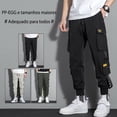 thumbnail image 3 of 6 Estilos Pantalones De Los Hombres Cargo Algodón Deportes Joggerpangjing, 3 of 4