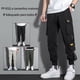 thumbnail image 3 of 6 Estilos Pantalones De Los Hombres Cargo Algodón Deportes Joggerpangjing, 3 of 4