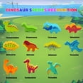 thumbnail image 3 of 11Pcs Wooden Stacking Dinosaur Toys,  Balance Toys for Kids 3 4 5 6 7  Years Old, Building Blocks Set, Preschool Montessori Toys for Boys and Girls, 3 of 7