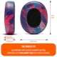 thumbnail image 5 of Almohadillas WC Wicked Cushions extra gruesas para Skullcandy Crusher/Evo/Hesh 3, 5 of 8