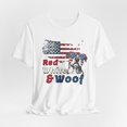 thumbnail image 5 of July 4th USA Pitbull Short Sleeve T-Shirt, 5 of 13