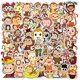 thumbnail image 1 of Animal Stickers - 50 pcs Cartoon PVC Decals Cute Kawaii Vinyl Decoration DIY Funny Creative Decor for Teens, 1 of 5
