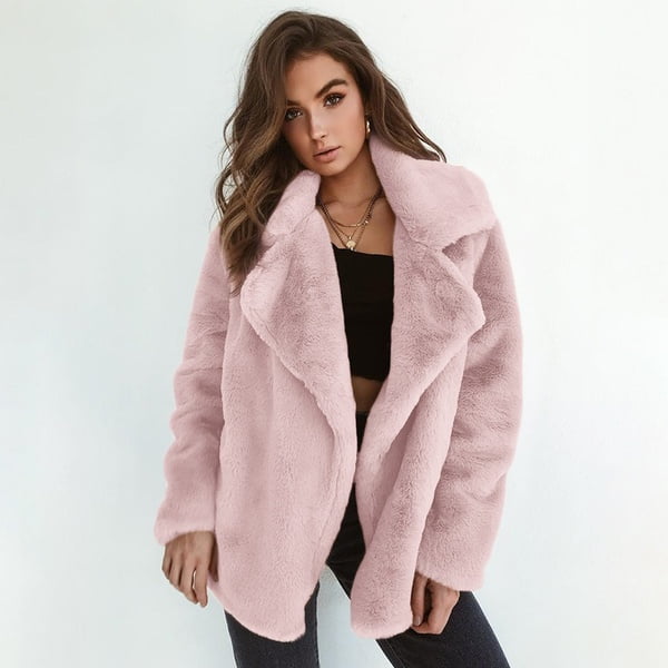 walmart fuzzy coat