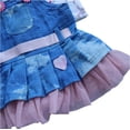 thumbnail image 5 of Reborn Baby Dolls Girl Clothes for 17-24inch Outfits Accesories (Juliet Skirt 5pcs Set), 5 of 5