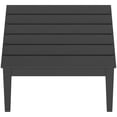 thumbnail image 6 of Costaelm Palms Outdoor 32" Conversation Table, Gray, 6 of 6