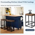 thumbnail image 6 of Small - Width Kitchen Island | Compact Kitchen | Space - Saving Solution with Function, 6 of 6