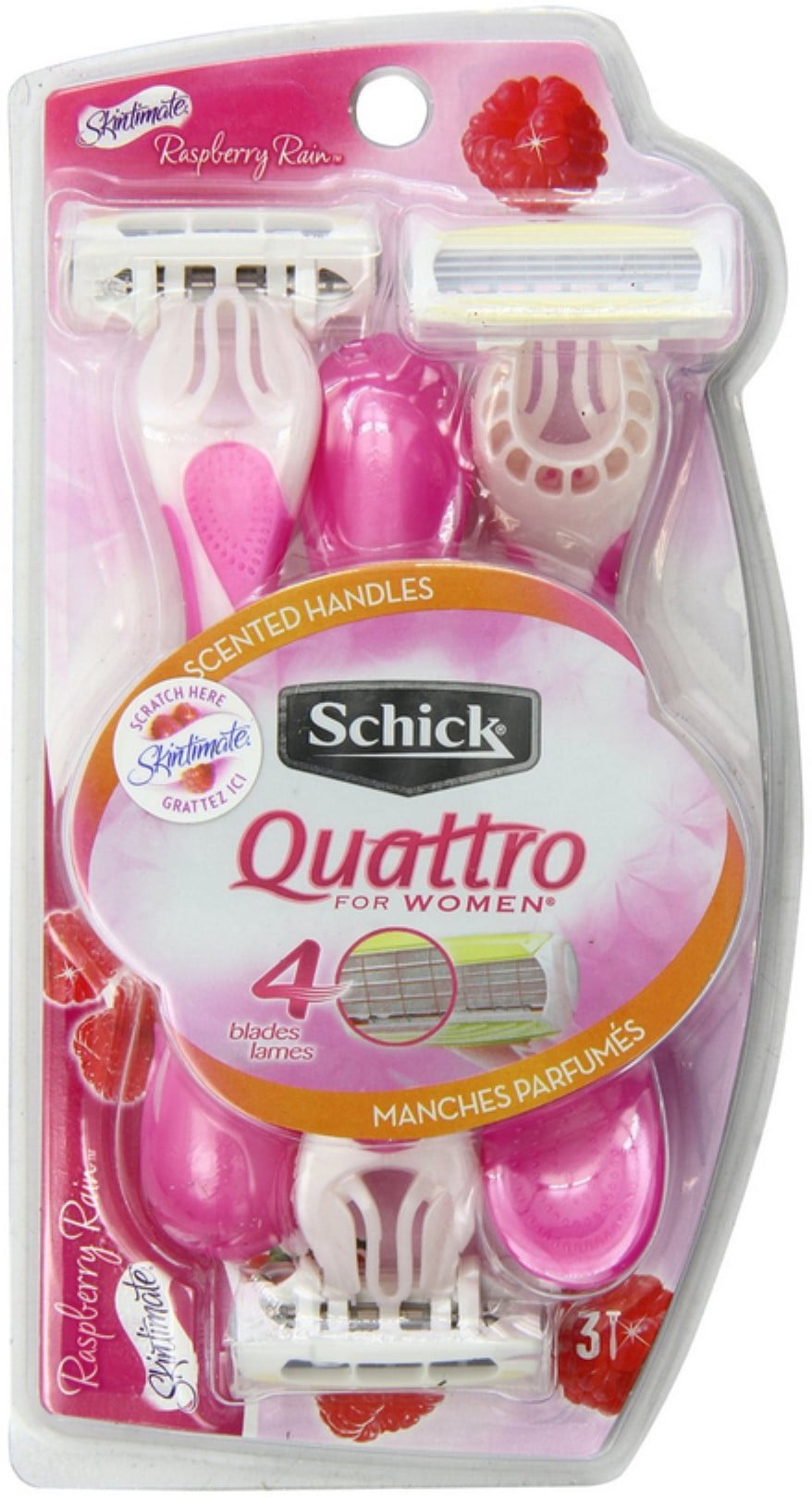 schick quattro for women razor blades