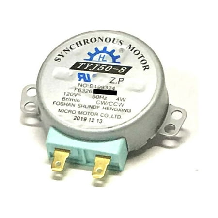 

OEM Panasonic Microwave Motor Originally Shipped With NNS563BF NN-S563BF NNS563MF NN-S563MF NNS563WF NN-S563WF