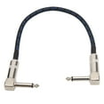 thumbnail image 1 of Guitar Cable,11.8in Instrument Cable Weave Instrument Cable Pedal Cable Crafted with Care, 1 of 9