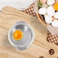 thumbnail image 3 of Colador de Alimentos Acero Inoxidable Puede Tamiz Atún Presione El Removedor Del Drenador Aceite La Tapa,Único Lavaplatos Sin Desorden Diseño Seguro, 3 of 8