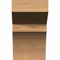 thumbnail image 2 of 5 1/2"W x 10"H x 18"L Monterey Smooth Rafter Tail, Western Red Cedar, 2 of 4