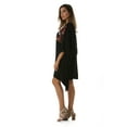 thumbnail image 2 of Riviera Sun Dress / Dresses for Women (Black with fringes, Small), 2 of 3