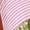 Pink, variant on Womens French Vintage Floral Print Casual Loose Fit Strap Jumper Dress Pink Green Stripes S