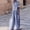 Blue, variant on JFGHDG Linen Sets for Women Casual Lounge Sets Wide Leg Pants Linen Lounge Sets for Women 2026 Resort Wear Linen Pant Set Linen Loungewear with Pocket Short Sleeve Shirts Beach Travel Sets Blue L