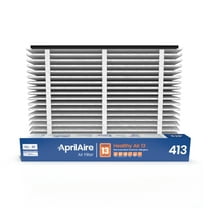 AprilAire 413 Healthy Air Filter, MERV 13, for Whole-House Air Purifiers, 16 x 25 x 4", Pack of 2