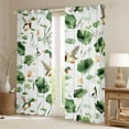 thumbnail image 2 of Homewish Rustic Wildlife Duck Blackout Curtains Set of 2 (52x84 Each) for Kids, Cartoon Lake Lotus Leaf Window Curtains, Farmhouse Hunting Curtains and Drapes, Window Curtains Home Decor, 2 of 6