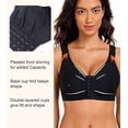 thumbnail image 6 of Exerin Compression Bra for Women's Front Closure Bras with Adjustable Straps Wirefree, 6 of 7