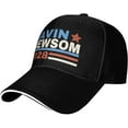 thumbnail image 2 of Newsom 2028 hat Gavin-Newsom for President 2028 Election Baseball Cap, 2 of 6