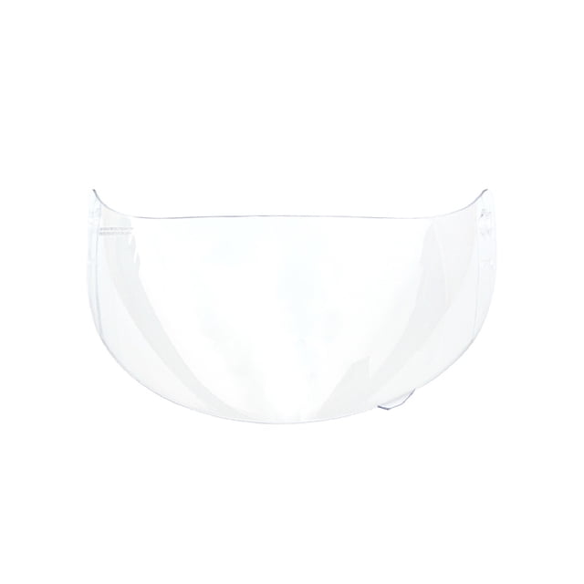 Graflsoa Universal Anti-Fog Motorcycle Helmet Visor for K3/K4, UV Protection, Scratch-Resistant, Transparent & Multi-Color Options, Easy Installation, 290x130mm