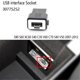 thumbnail image 2 of Car USB Interface Socket for S80 S60 XC60 S40 C30 C70 S40 V50 2007-2012 30775252, 2 of 5