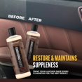 thumbnail image 3 of Legendary Leather Conditioner 16oz - Cleans, Conditions & Protects Car Interior - Leather Cleaner and Restorer for Car Seats, Plastics & Vinyl | Satin Finish, Non-Greasy, 3 of 3