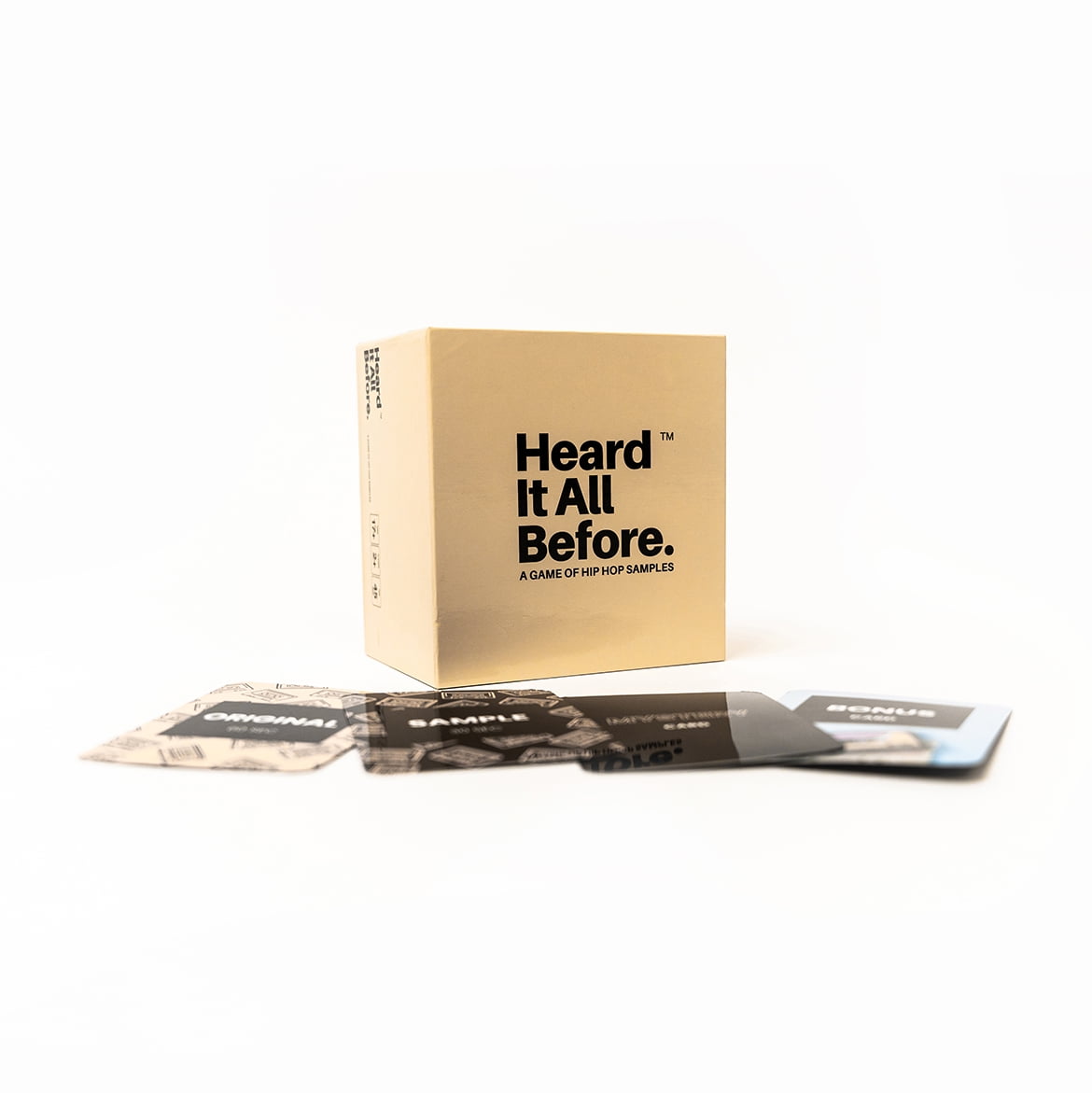 Heard It All Before: A Hip-Hop Party Card Game of Samples for Music Lovers and Learners