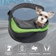 thumbnail image 4 of Mochila de pecho portátil, bolsa transportadora para perros, ajustable, transpirable, duradera, ideal para viajes, cómoda, tela ligera, para paseos por la ciudad, bolsa transportadora para, 4 of 8