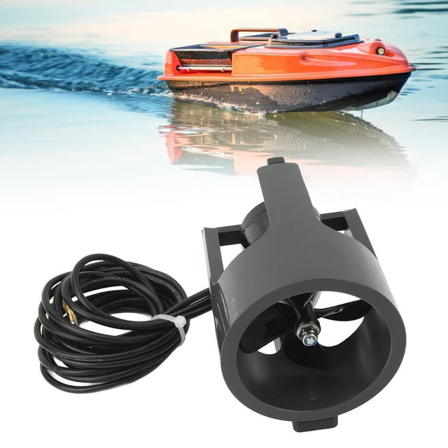 Propulsor Submarino, 12-25,2 V Scooter Submarino Motor Impermable Sin Escobillas Propulsor Submarino Para Barco De Cebo De Pesca RC