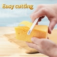 thumbnail image 4 of Cheese Slicer Plastic Butter Food Handheld Multi-purpose Peelers Restaurant Kitchen Baking Reusable Gadgets Kitchenware Cookware Accessories, 4 of 9