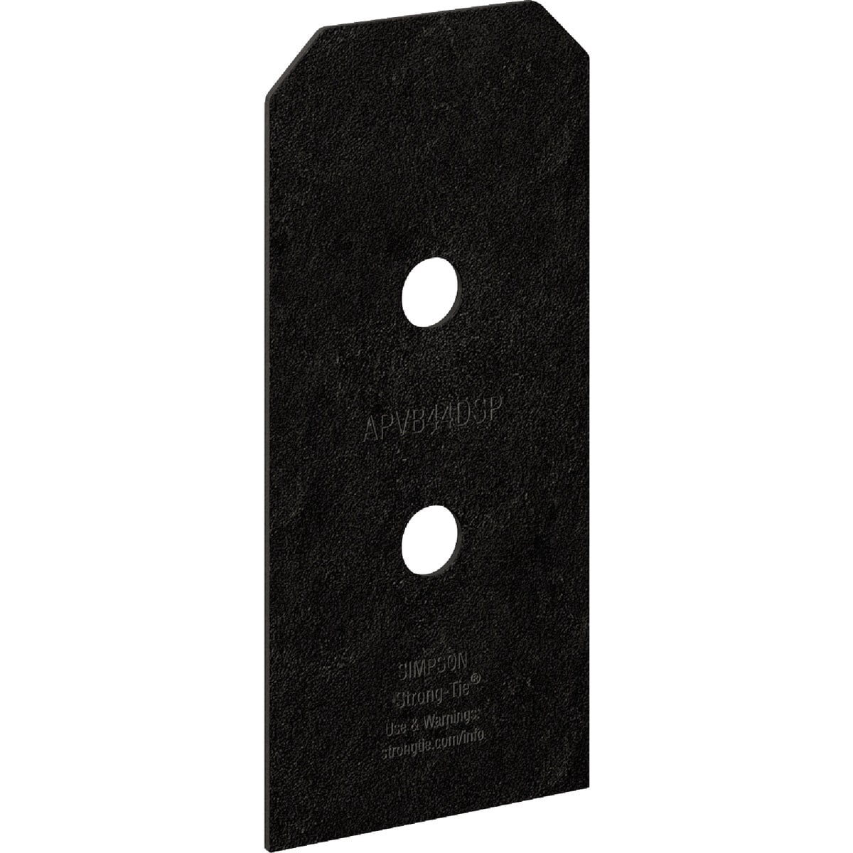 Simpson Strong-Tie ABU88Z 8-Inch x 8-Inch Standoff Post Base ZMAX