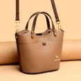 thumbnail image 5 of Bolso bandolera de piel de alta calidad, tipo cubo, a la moda, para mujer, 5 of 5