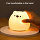 thumbnail image 3 of Luz nocturna de silicona Little Fat Bear, 3 of 5