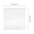 thumbnail image 3 of 30 Pcs Manchons de Disque Vinyle Adhésifs Protection de Disque en Plastique, 3 of 8