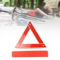 thumbnail image 4 of Triángulo de Advertencia Triángulo de Emergencia para Vehículos Tira Reflectora Triángulo de Advertencia de Emergencia para Auto Camión SUV Avería, 4 of 8