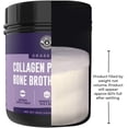 thumbnail image 4 of Left Coast Performance Collagen Peptides Bone Broth Powder for Skin & Joint Health Support, Unflavored, 16 oz, 4 of 7
