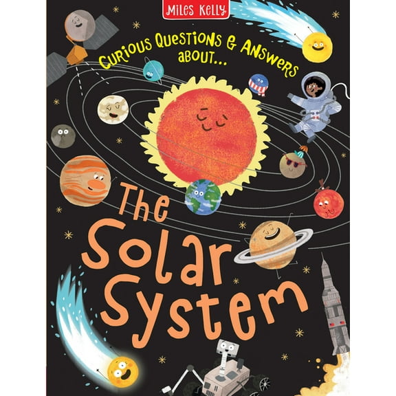 Curious Questions & Answers About... The Solar System, (Paperback)